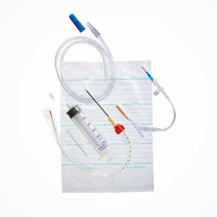 B BRAUN Pleuracan Plevra Ponksiyon Seti (Kateterli)