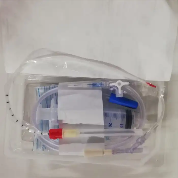 B BRAUN Pleuracan Plevra Ponksiyon Seti (Kateterli)