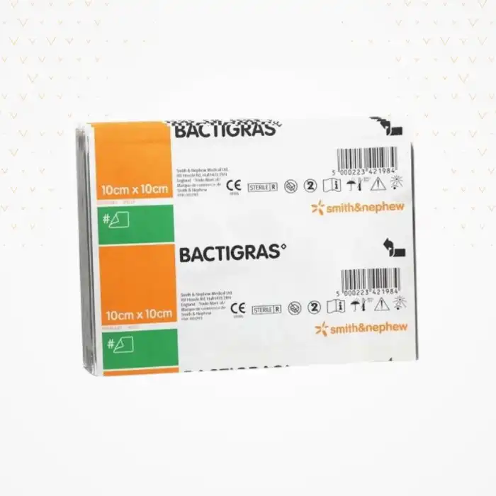 Bactigrass (Yara ve Yanık Örtüsü) 10cm x 10cm - 1 Adet