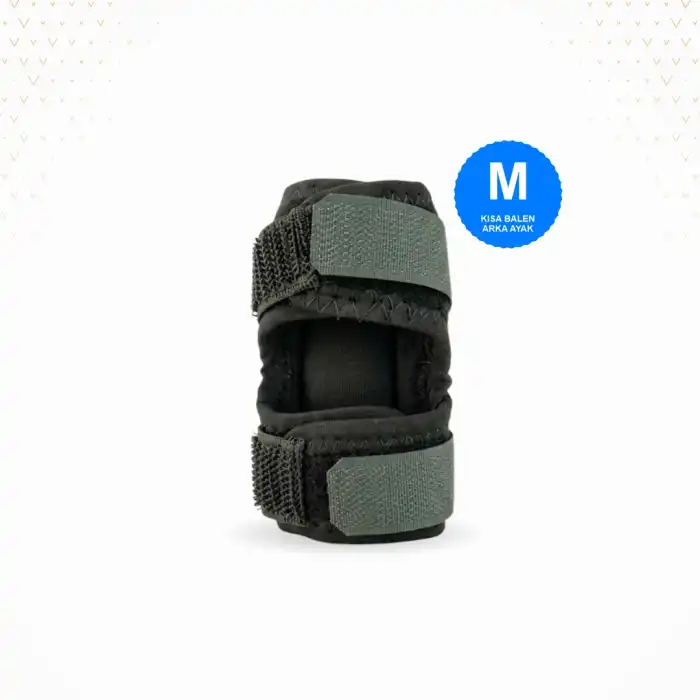 Balen Destekli Arka Ayak KISA Dirseklik - Medium (M)