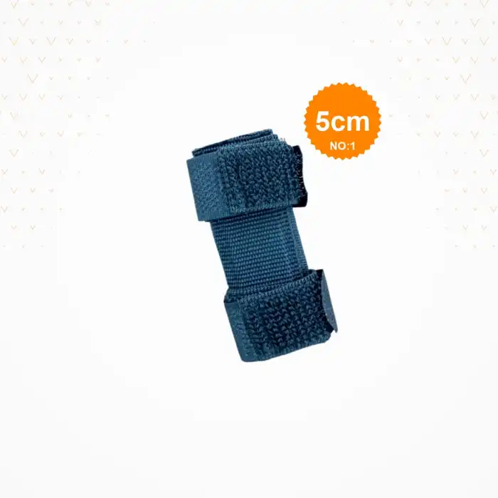 Bandajlı Düz Atel No: 1 (5cm)