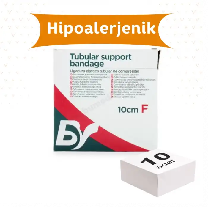 Bastos Viegas Hipoalerjenik Fix Flaster 10cmx10m - 10 Adet