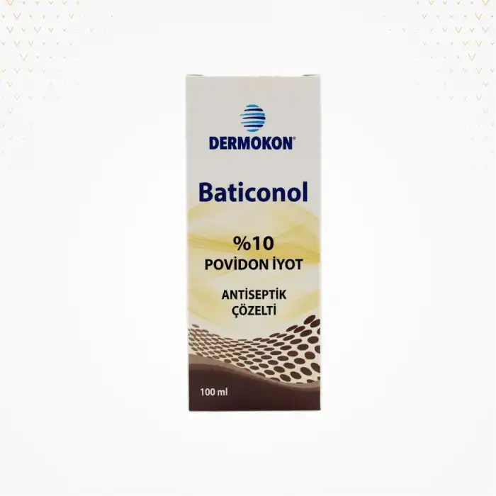 Batikon Antiseptik Çözelti 100 ML