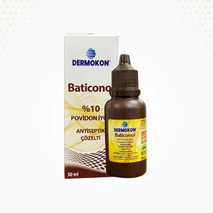 Batikon Antiseptik Çözelti 50 ML