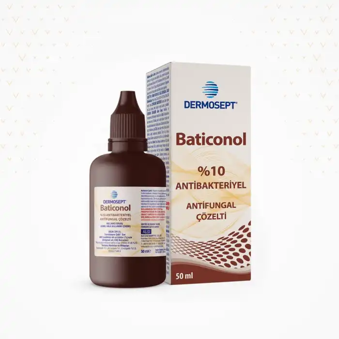 Batikon Antiseptik Çözelti 50 ML
