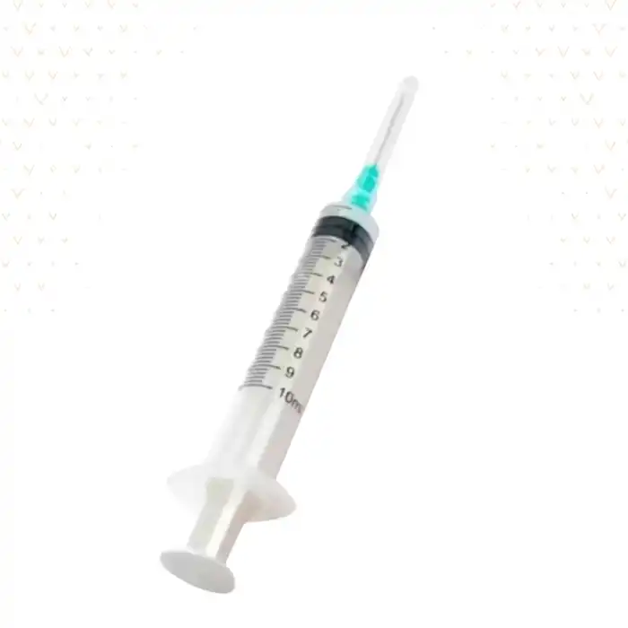 Berika 10 ml (Contalı) 3P Yeşil Uçlu Enjektör 200lü Kutu