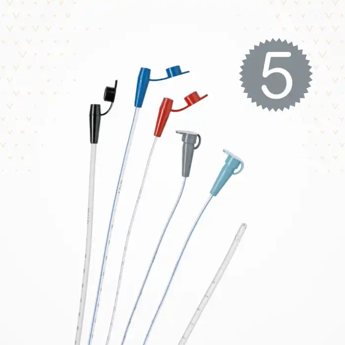 Beslenme Sondası (Beslenme Katateri) No: 5 (Gri)