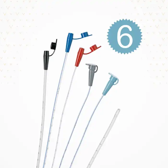 Beslenme Sondası (Beslenme Katateri) No: 6 (Turkuaz)
