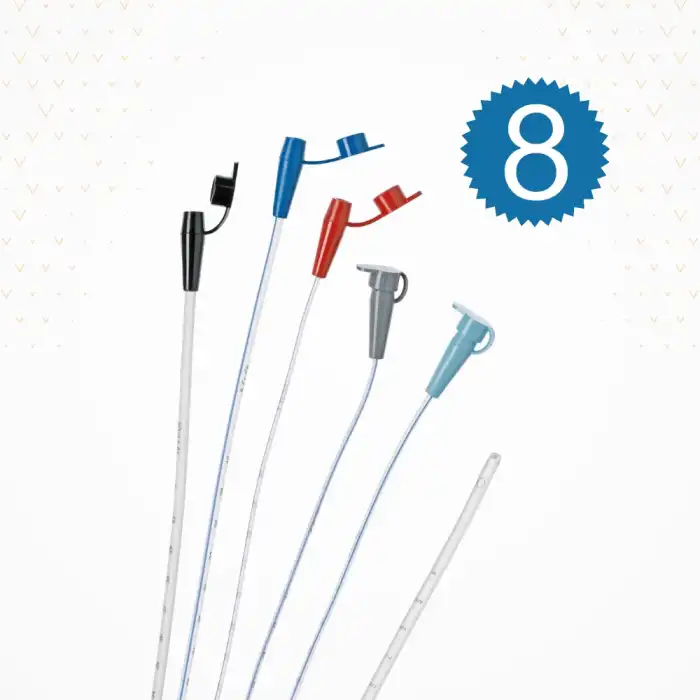 Beslenme Sondası (Beslenme Katateri) No: 8 (Mavi)