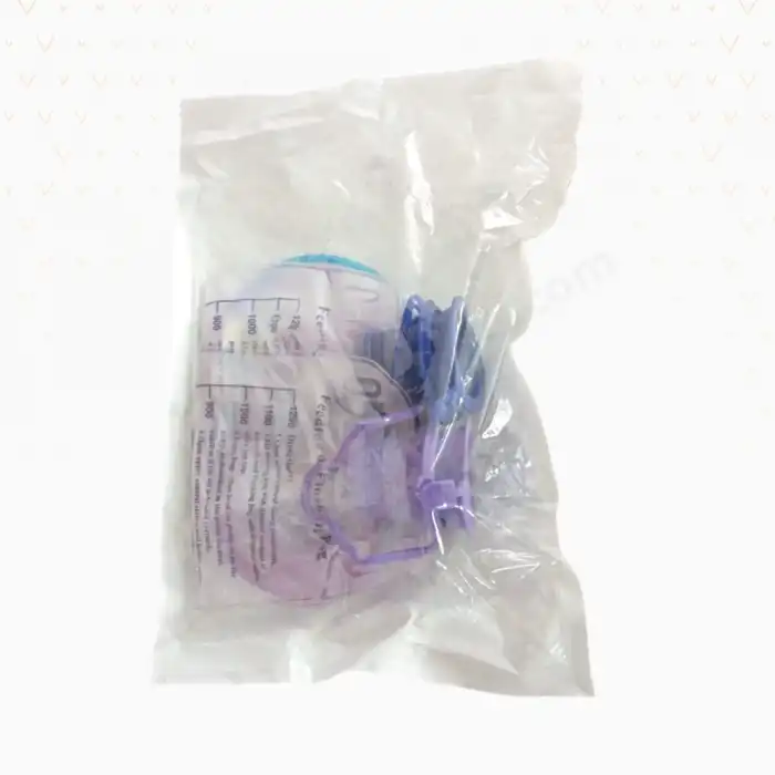 Bestpoint Enteral Beslenme Torba Seti Pompa Tip 1200ML