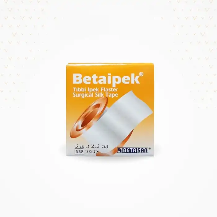 Beta İpek Flaster 5m x 2,5cm