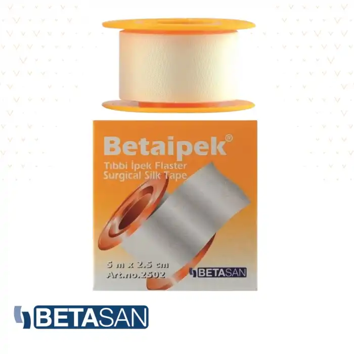 Beta İpek Flaster 5mx5cm - 10 Adet