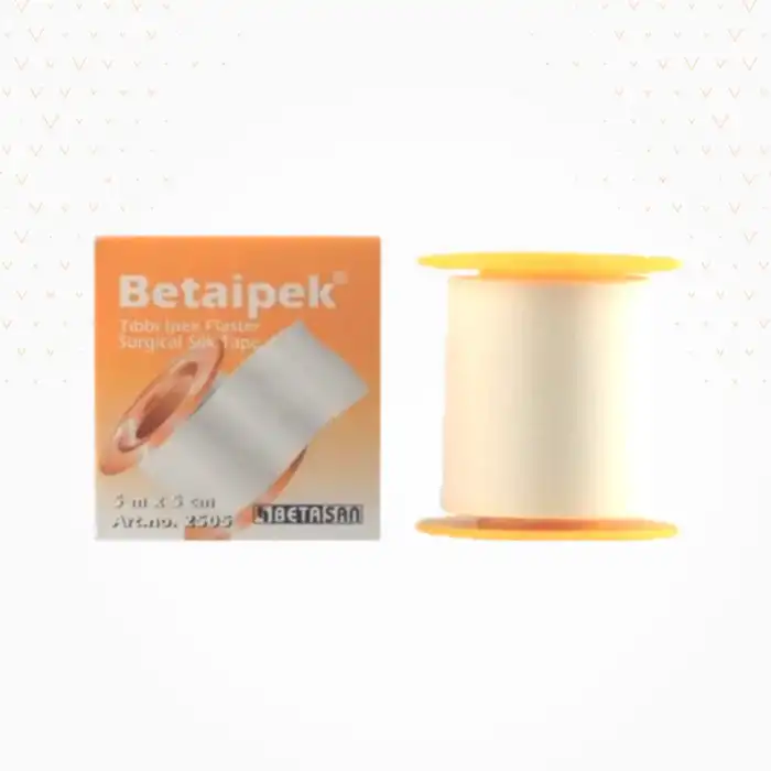 Beta İpek Flaster 5mx5cm