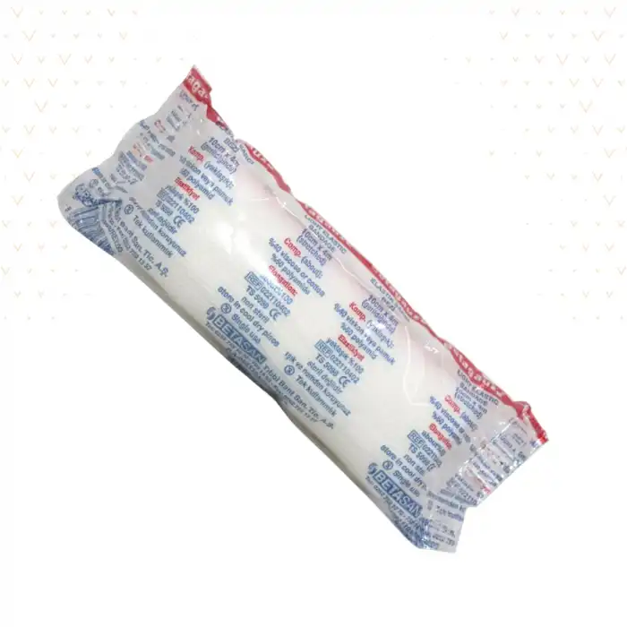 Betasan Elastik Sargı Bezi 10cm x 4m