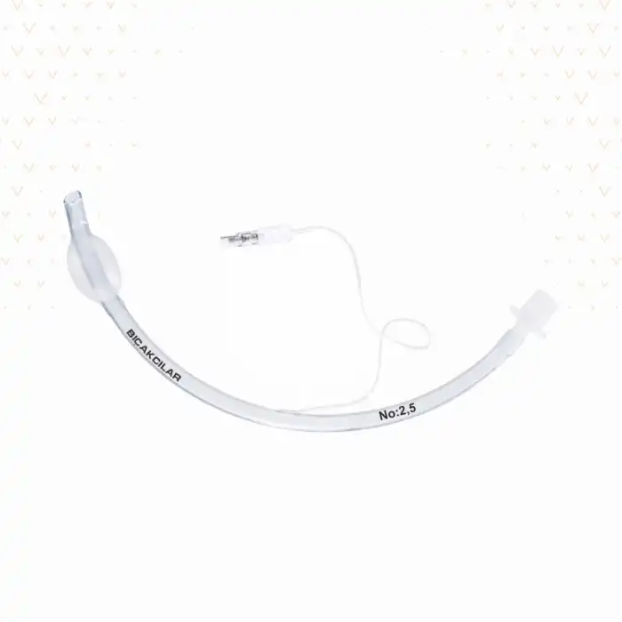 Bıçakcılar Entübasyon Tüpü (Endotrakeal tüp) Kaflı (Balonlu) No: 2,5