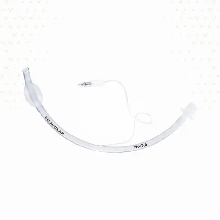 Bıçakcılar Entübasyon Tüpü (Endotrakeal tüp) Kaflı (Balonlu) No: 3,5
