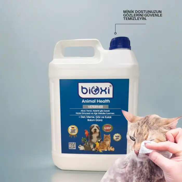 Bioxi Animal Health 5 LT (Evcil Hayvan Yara Bakım ve Temizleme)
