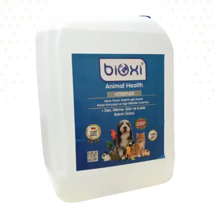 Bioxi Animal Health 5 LT (Evcil Hayvan Yara Bakım ve Temizleme)
