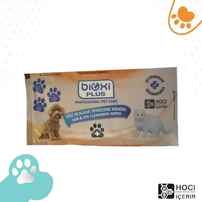 Bioxi Animal Health Çok Amaçlı 30lu Temizleme Mendil