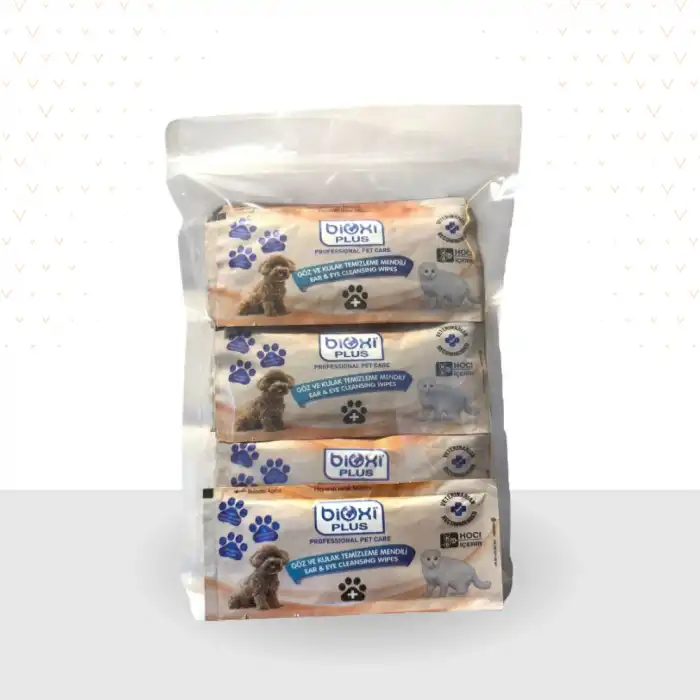 Bioxi Animal Health Çok Amaçlı 30lu Temizleme Mendil