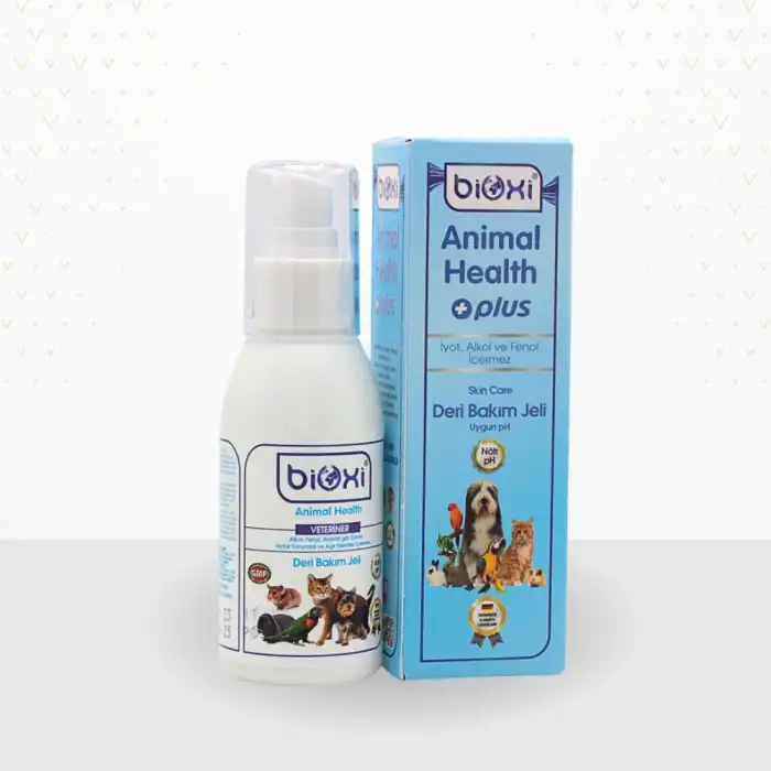 Bioxi Animal Health + Plus 100 ML Jel (Deri ve Yara Bakım)