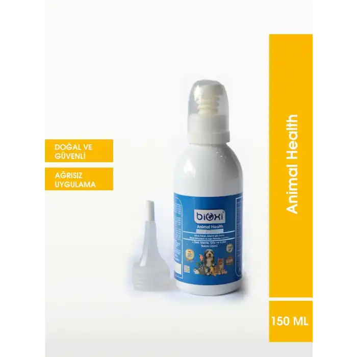 Bioxi Animal Health Sprey 150ml (Deri ve Yara Bakım)