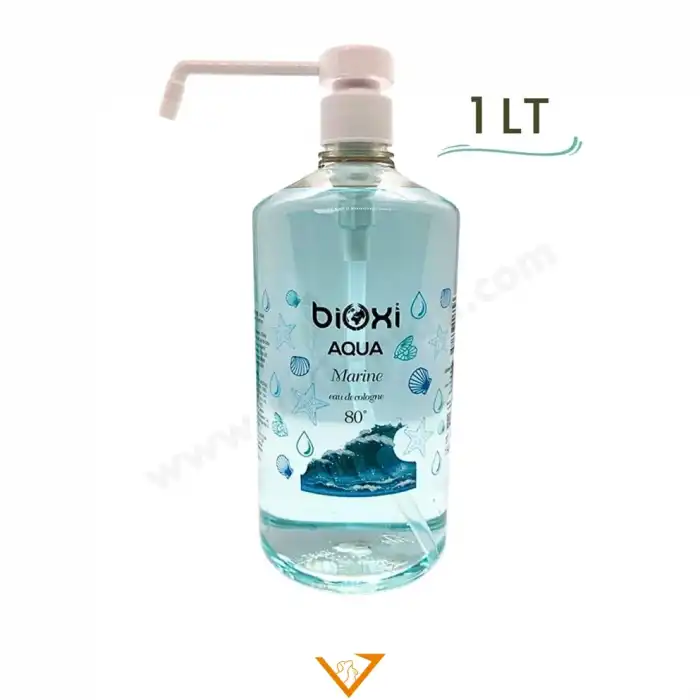 Bioxi Aqua Marin 80 cc Kolonya 1 LT