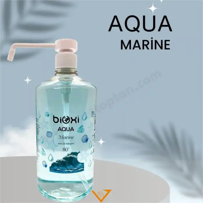 Bioxi Aqua Marin 80 cc Kolonya 1 LT