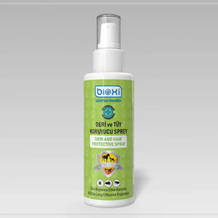 Bioxi Deri ve Tüy Koruyucu Sprey 200ml