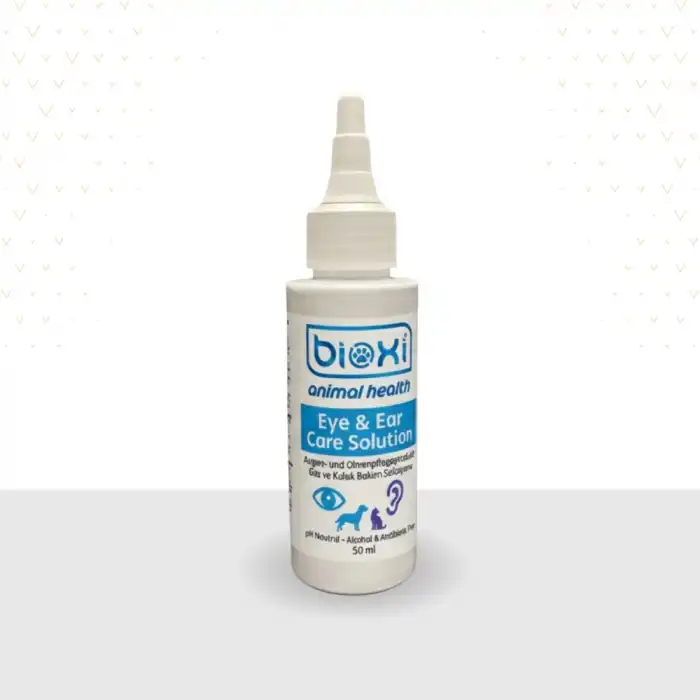 Bioxi Göz & Kulak Bakım Solüsyonu 50 ml