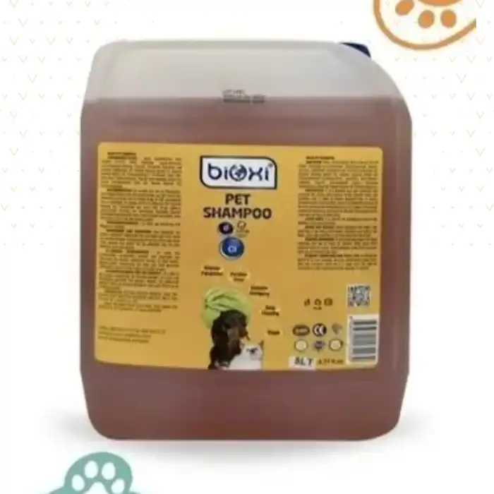Bioxi Kedi & Köpek Şampuanı 5 LT (Shampoo)