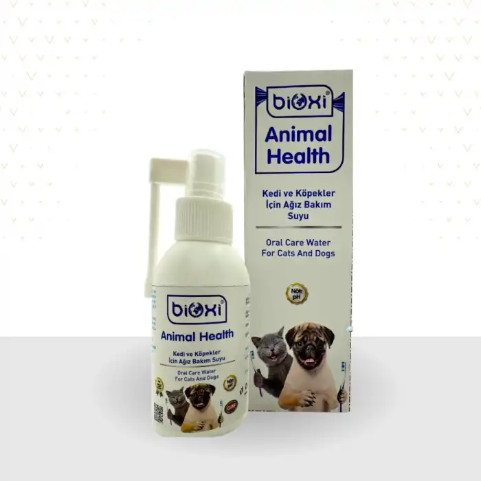 Bioxi Kedi ve Köpekler İçin Ağız Bakım Suyu 100 ml