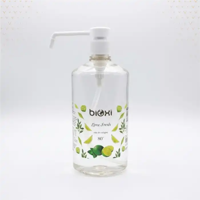 Bioxi Lime Fresh Kolonya 80cc 1 LT