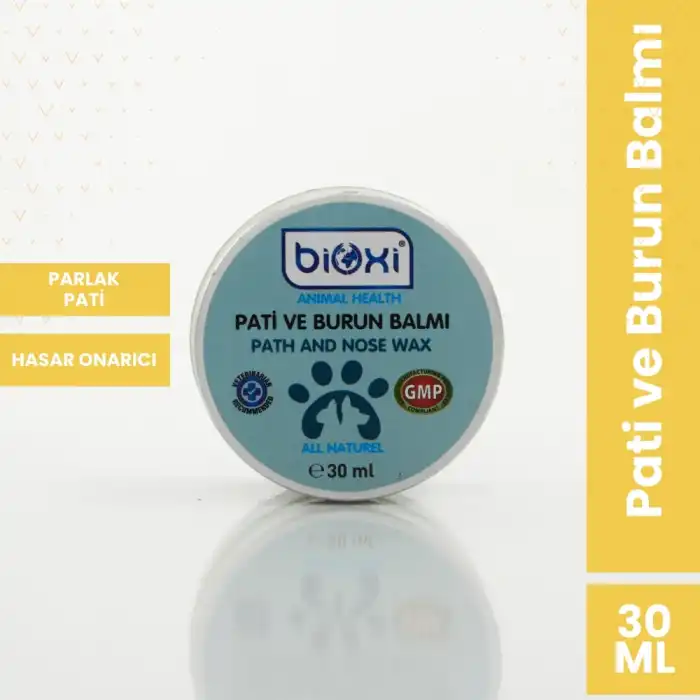 Bioxi Pati ve Burun Balmı Evcil Hayvanlar İçin Besleyici ve Koruyucu Bakım Ürünü