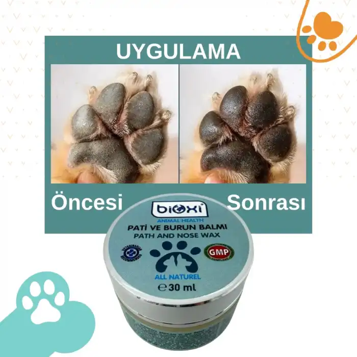 Bioxi Pati ve Burun Balmı Evcil Hayvanlar İçin Besleyici ve Koruyucu Bakım Ürünü