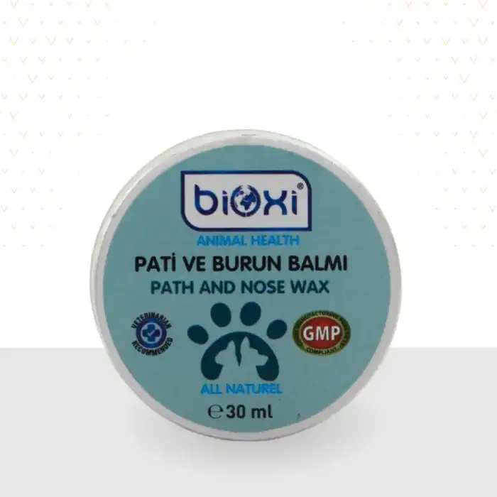 Bioxi Pati ve Burun Balmı Evcil Hayvanlar İçin Besleyici ve Koruyucu Bakım Ürünü