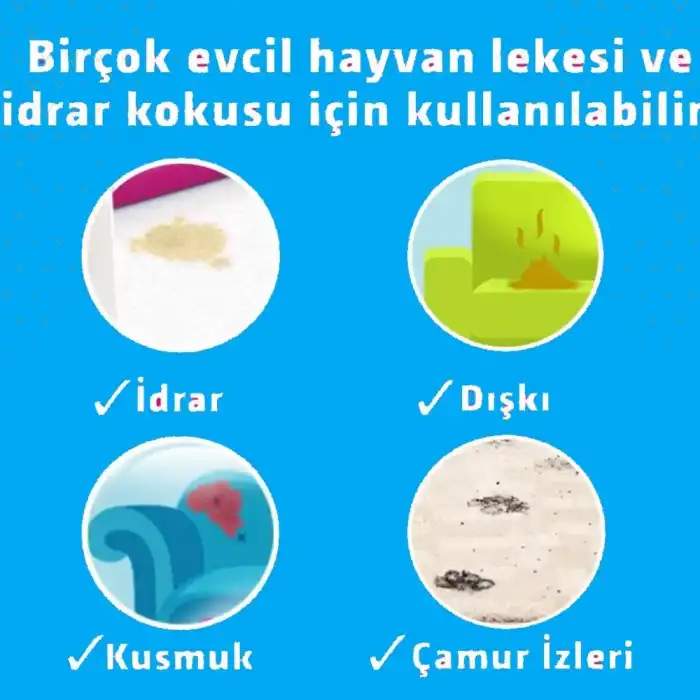 Bioxi Perfect Power Leke ve Koku Giderici 750 ML