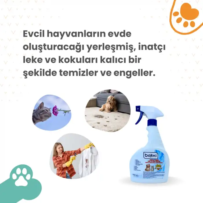 Bioxi Perfect Power Leke ve Koku Giderici 750 ML