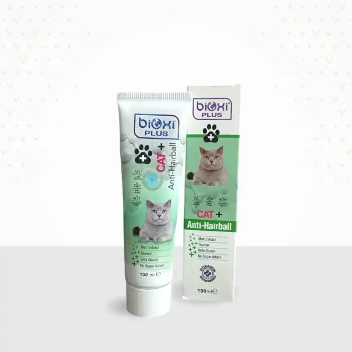 Bioxi Plus Cat Malt Anti- Hairball 100ml
