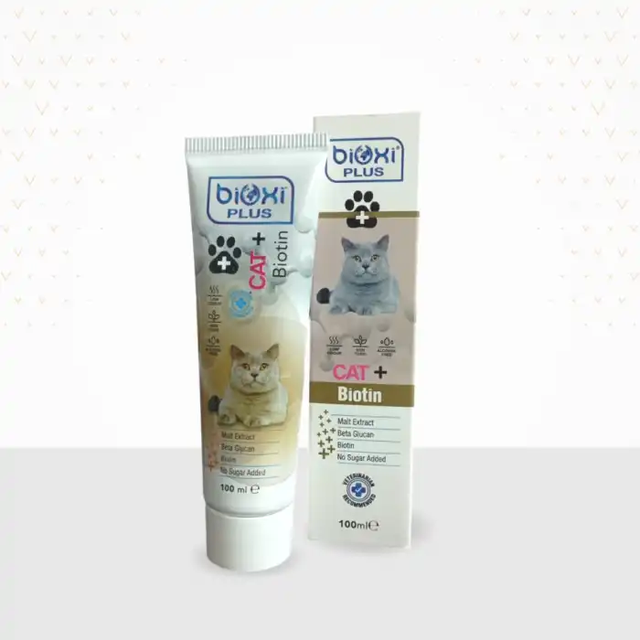 Bioxi Plus Cat Malt Biotin 100ml