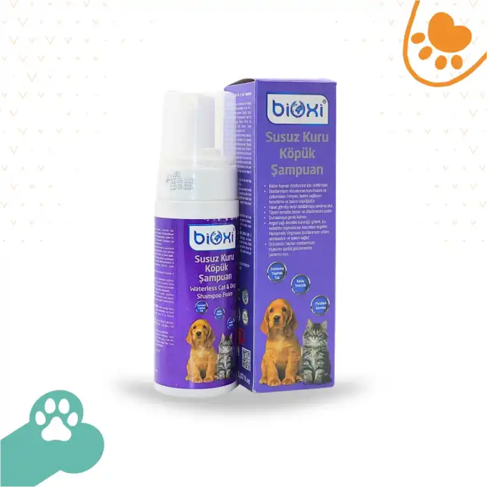 Bioxi Susuz Kuru Köpük Şampuan 150 ml