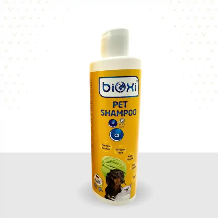 Bioxi Vegan Kedi ve Köpek Şampuanı 200ml (Shampoo)