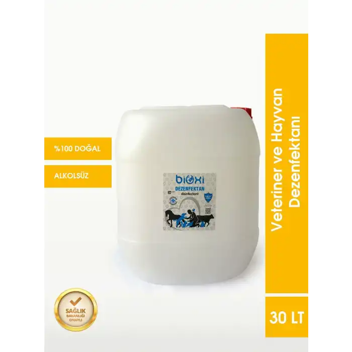 Bioxi Veteriner ve Hayvan Dezenfektanı 30 LT