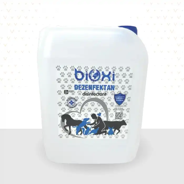 Bioxi Veteriner ve Hayvan Dezenfektanı 5 LT