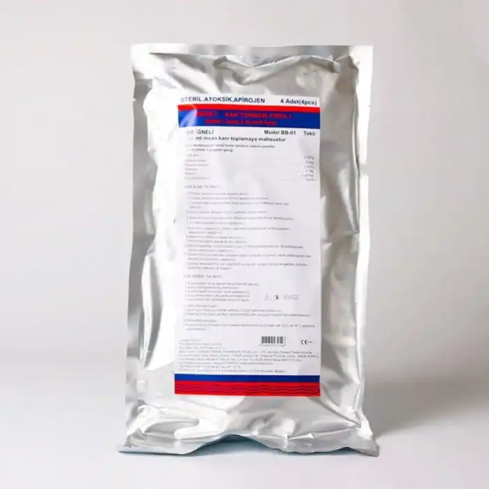 Birset Kan Torbası 4lü Paket