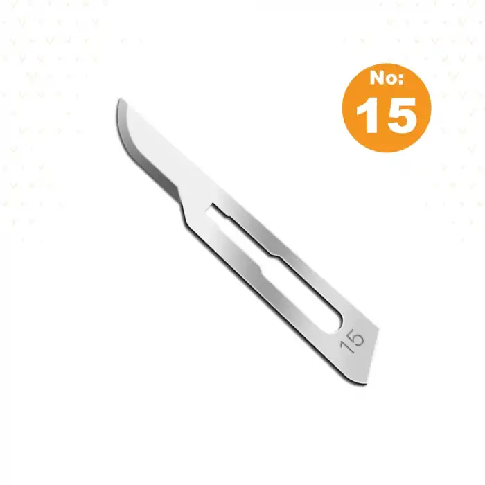 Bistüri Ucu No: 15 - 100lü Paket