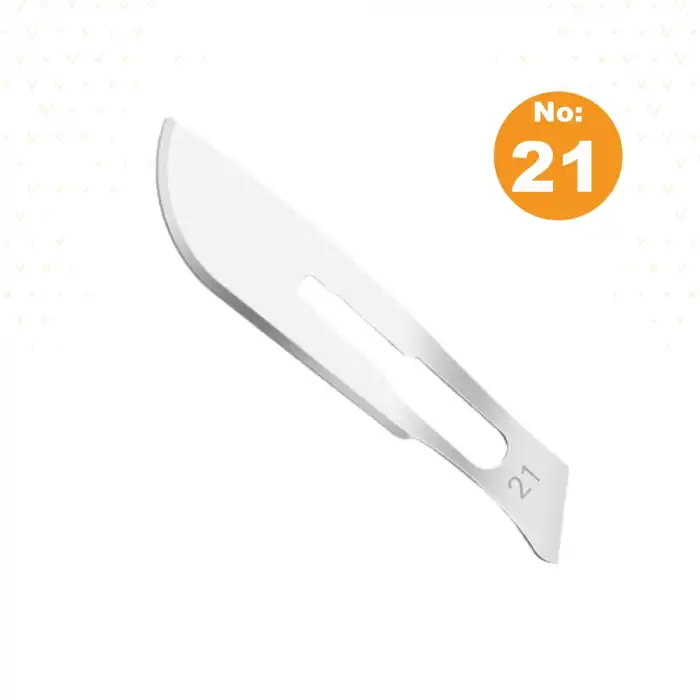 Bistüri Ucu No: 21 - 100lü Paket