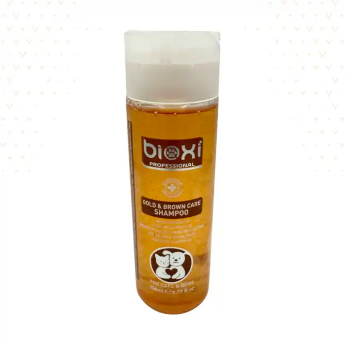 Boxi White Pure Shampoo (Kedi & Köpek Beyaz Tüyler İçin Şampuan) 200 ml