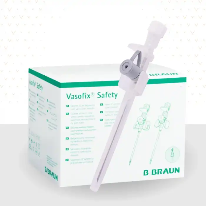Braun Vasofix Branül (İntraket) Gri (16G) 50li Kutu