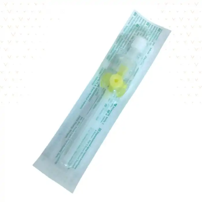 Braun Vasofix Branül (İntraket) Sarı (24G) 50li Kutu